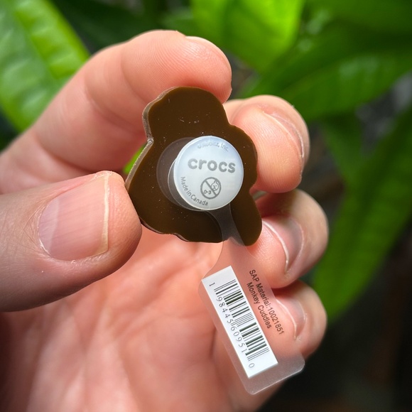 Rare Authentic Punch (Panchi) the Monkey Croc Charm Jibbit (Gen 2) - Picture 3 of 4